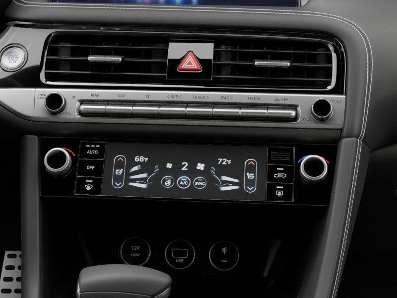 new 2026 Genesis G70 car, priced at $55,535