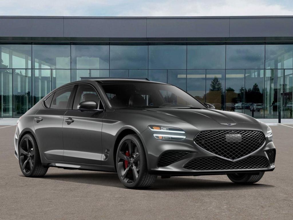 new 2026 Genesis G70 car, priced at $55,535