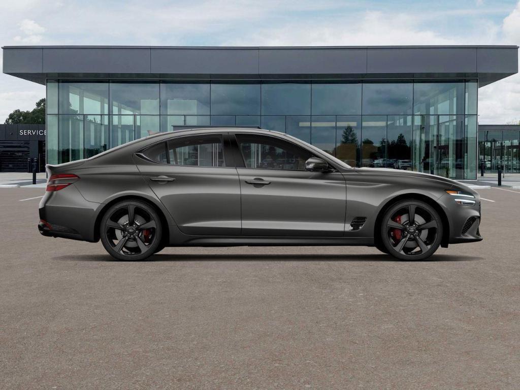 new 2026 Genesis G70 car, priced at $55,535
