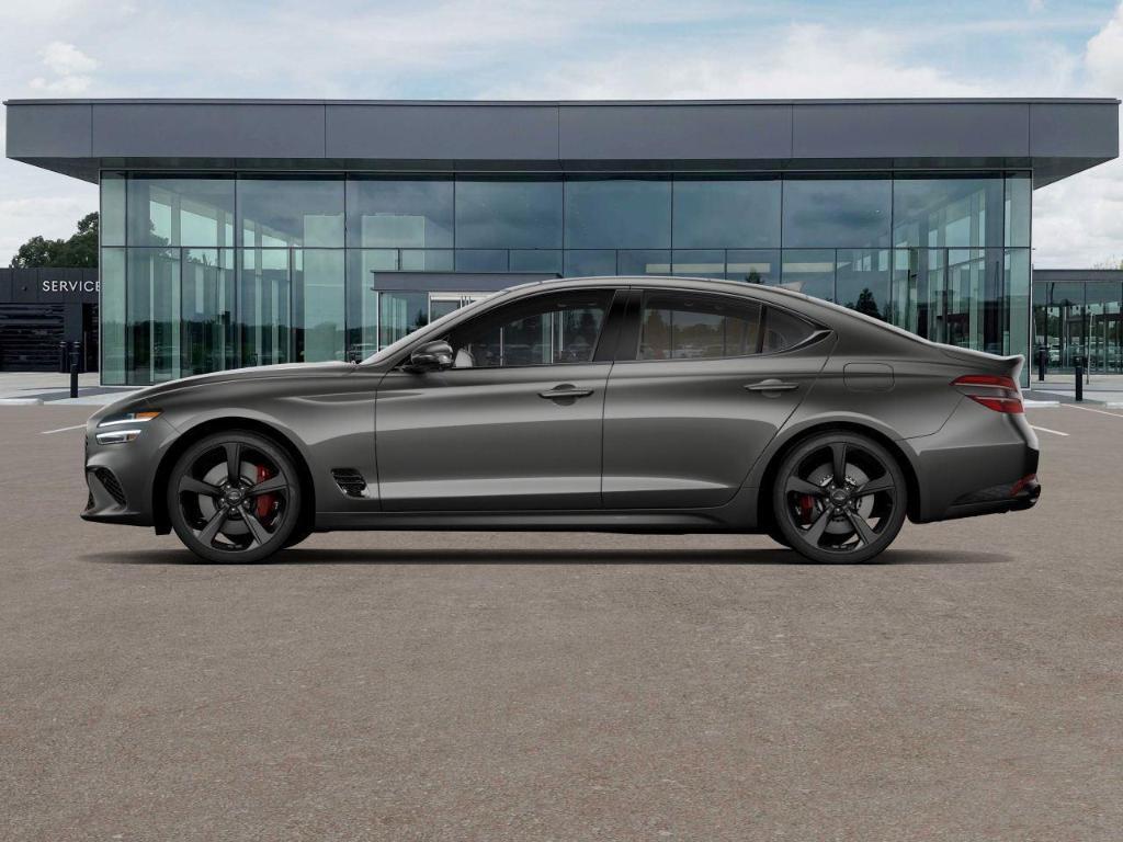 new 2026 Genesis G70 car, priced at $55,535