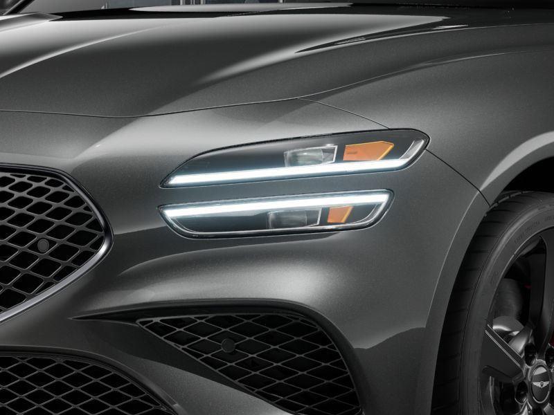 new 2026 Genesis G70 car, priced at $55,535