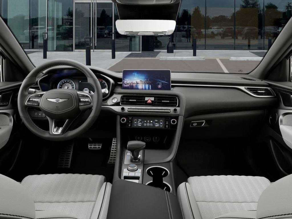 new 2026 Genesis G70 car, priced at $55,535
