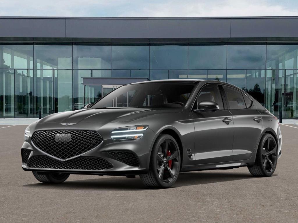 new 2026 Genesis G70 car, priced at $55,535