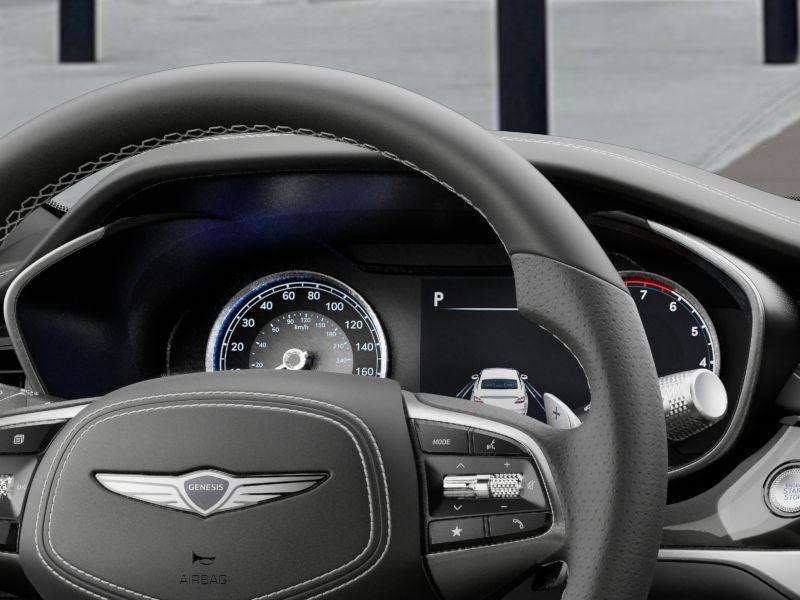 new 2026 Genesis G70 car, priced at $55,535