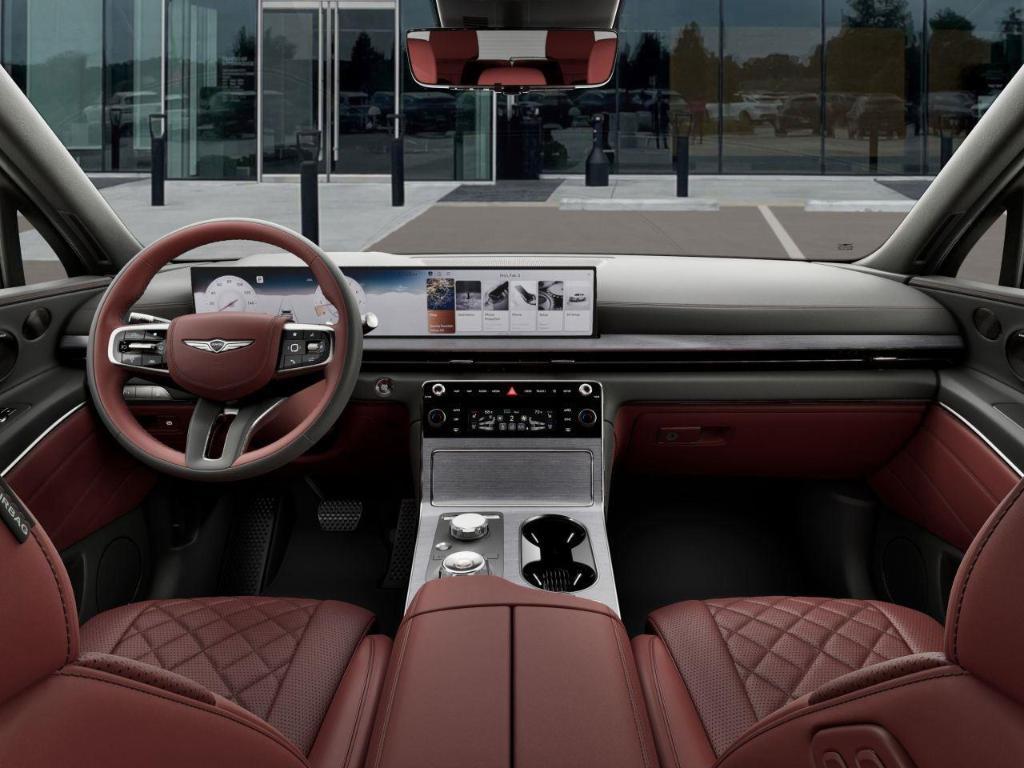 new 2026 Genesis GV80 car, priced at $85,090