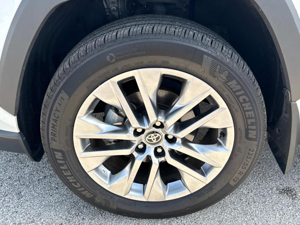 used 2024 Toyota RAV4 car, priced at $32,995