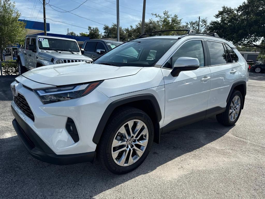 used 2024 Toyota RAV4 car, priced at $32,995