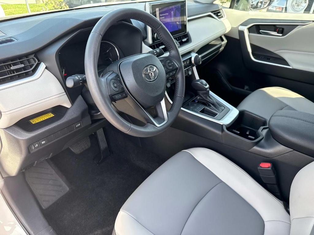 used 2024 Toyota RAV4 car, priced at $32,995