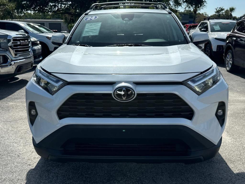 used 2024 Toyota RAV4 car, priced at $32,995
