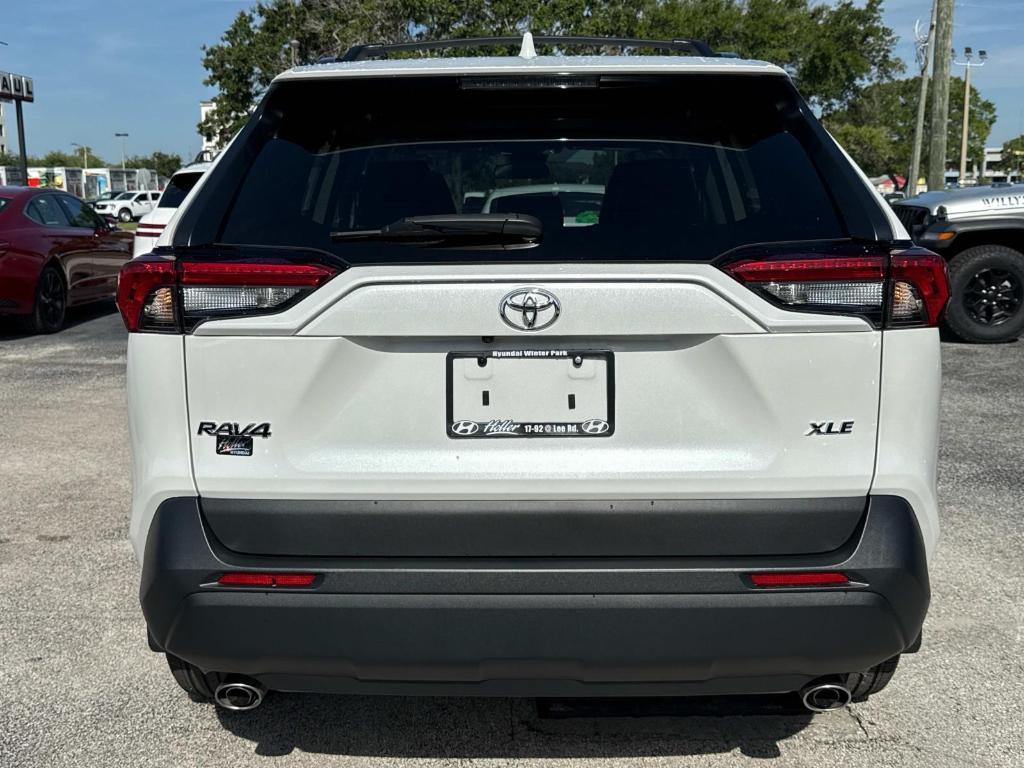 used 2024 Toyota RAV4 car, priced at $32,995