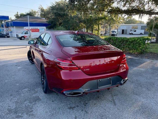 used 2023 Genesis G70 car, priced at $37,995