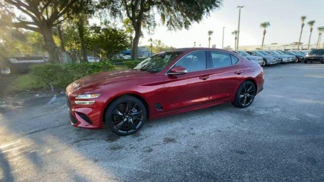 used 2023 Genesis G70 car, priced at $37,995