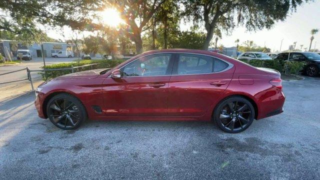 used 2023 Genesis G70 car, priced at $37,995