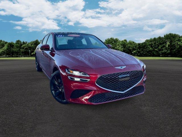 used 2023 Genesis G70 car, priced at $37,995