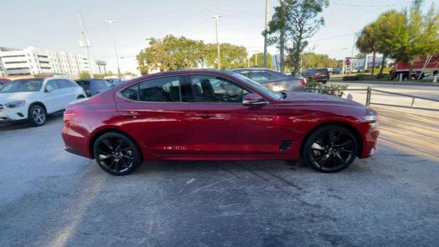 used 2023 Genesis G70 car, priced at $37,995