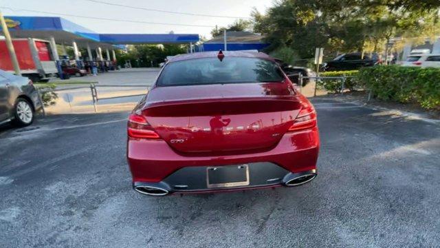 used 2023 Genesis G70 car, priced at $37,995