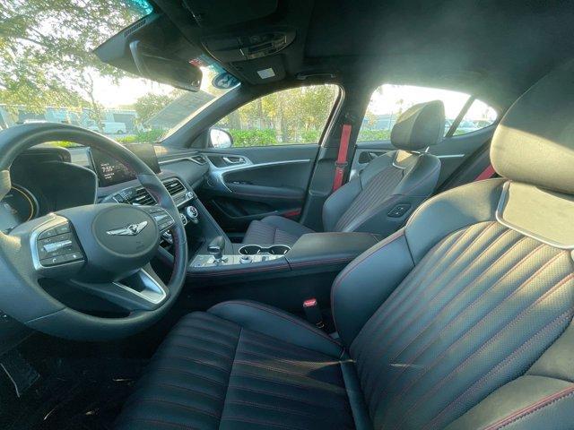 used 2023 Genesis G70 car, priced at $37,995