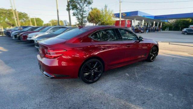 used 2023 Genesis G70 car, priced at $37,995