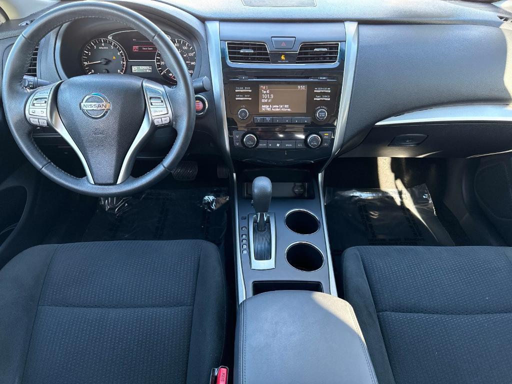 used 2015 Nissan Altima car, priced at $11,995