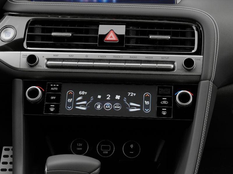 new 2026 Genesis G70 car, priced at $55,535