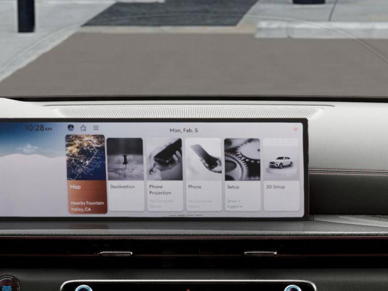 new 2025 Genesis GV80 Coupe car, priced at $85,142