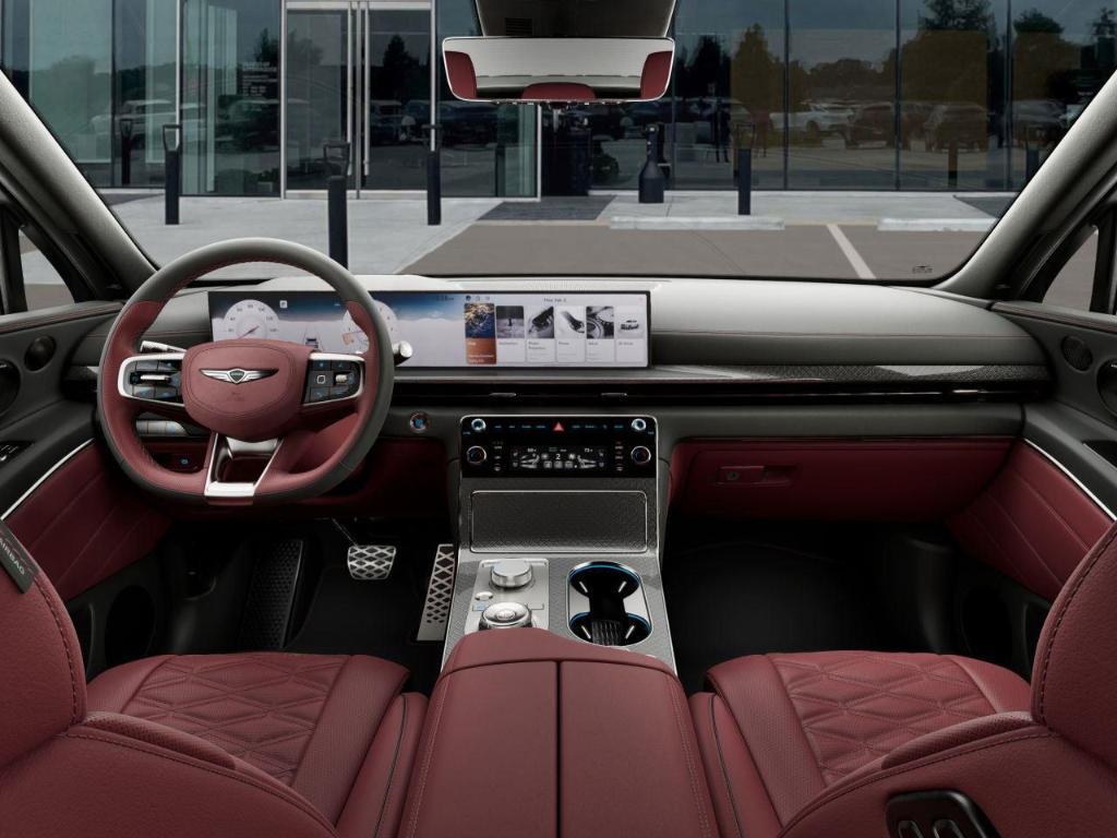 new 2025 Genesis GV80 Coupe car, priced at $85,142