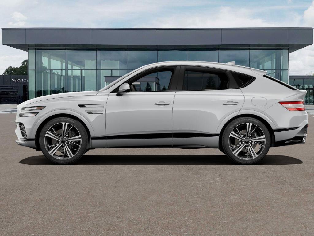 new 2025 Genesis GV80 Coupe car, priced at $85,142