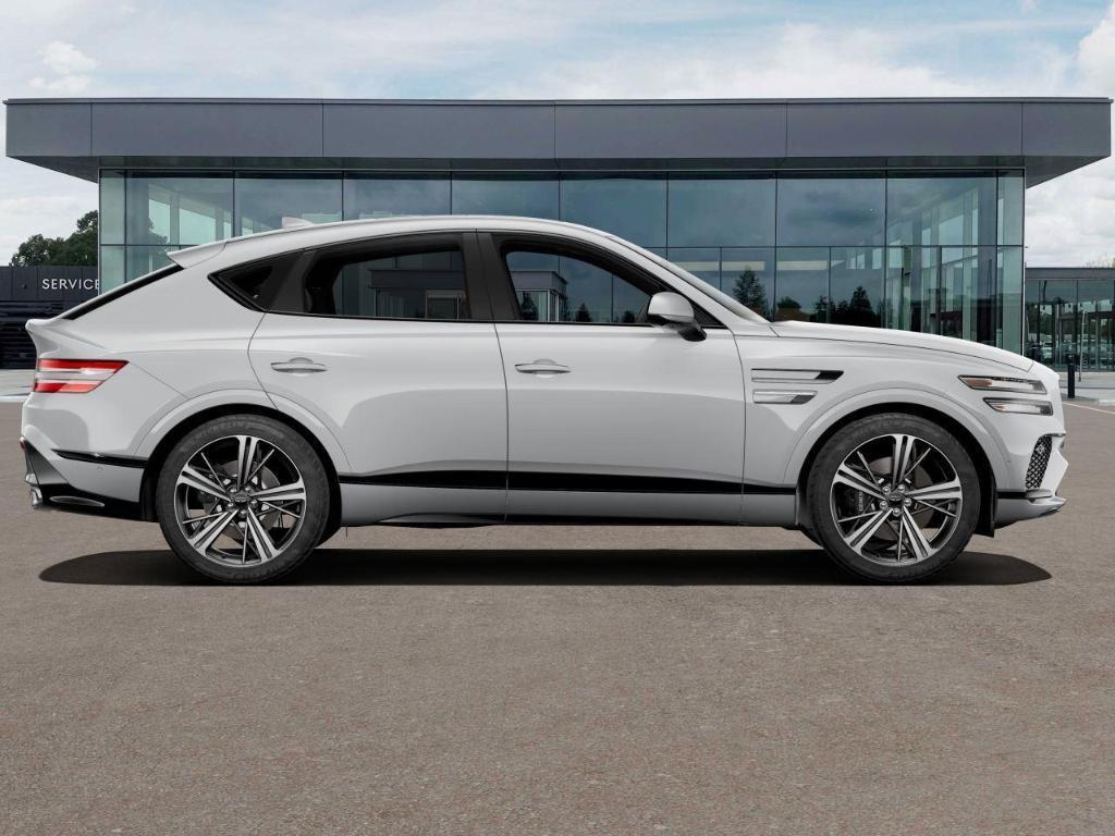 new 2025 Genesis GV80 Coupe car, priced at $85,142