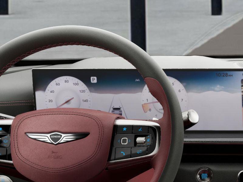 new 2025 Genesis GV80 Coupe car, priced at $85,142