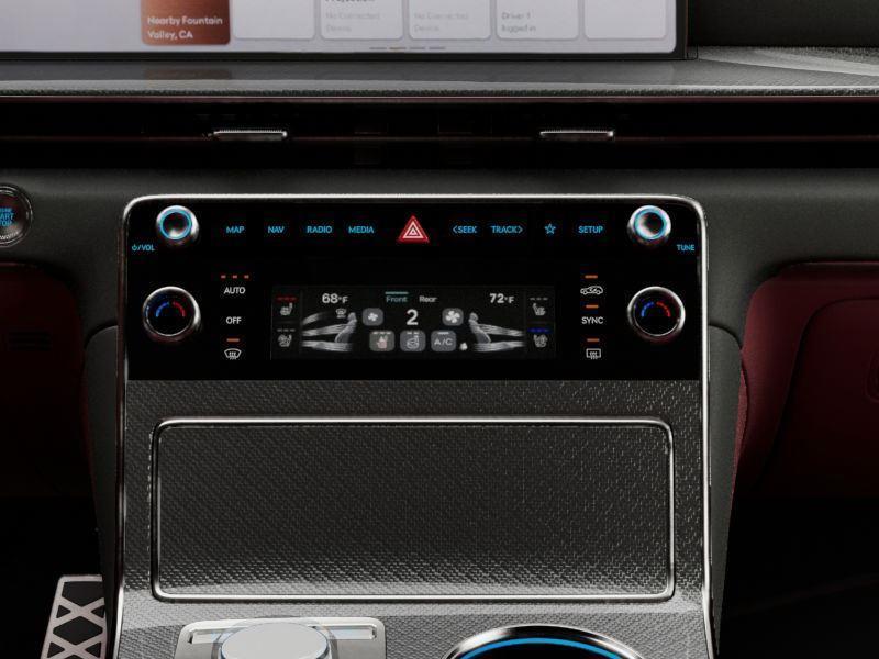 new 2025 Genesis GV80 Coupe car, priced at $85,142