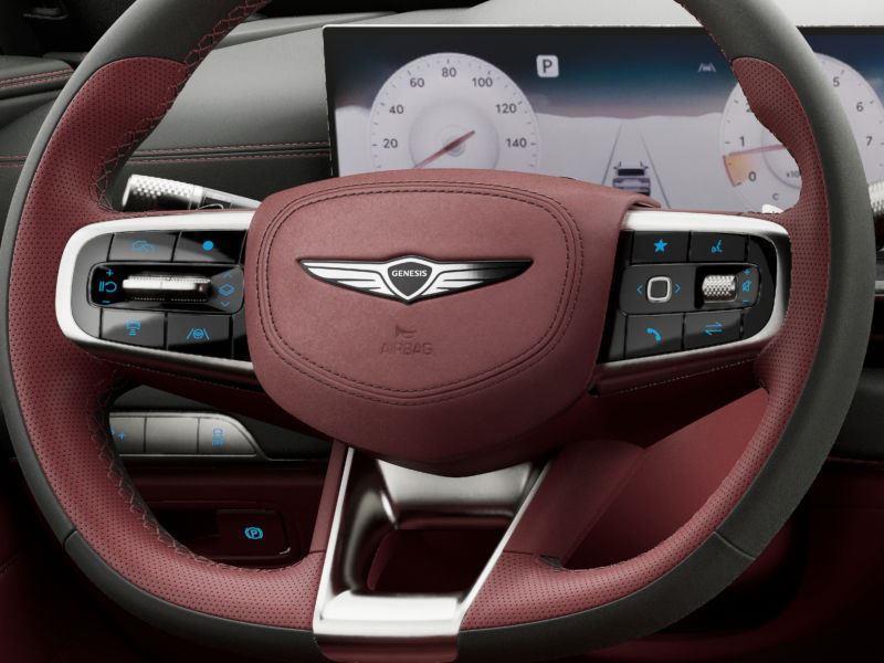 new 2025 Genesis GV80 Coupe car, priced at $85,142