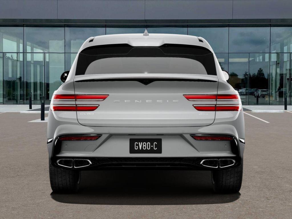 new 2025 Genesis GV80 Coupe car, priced at $85,142