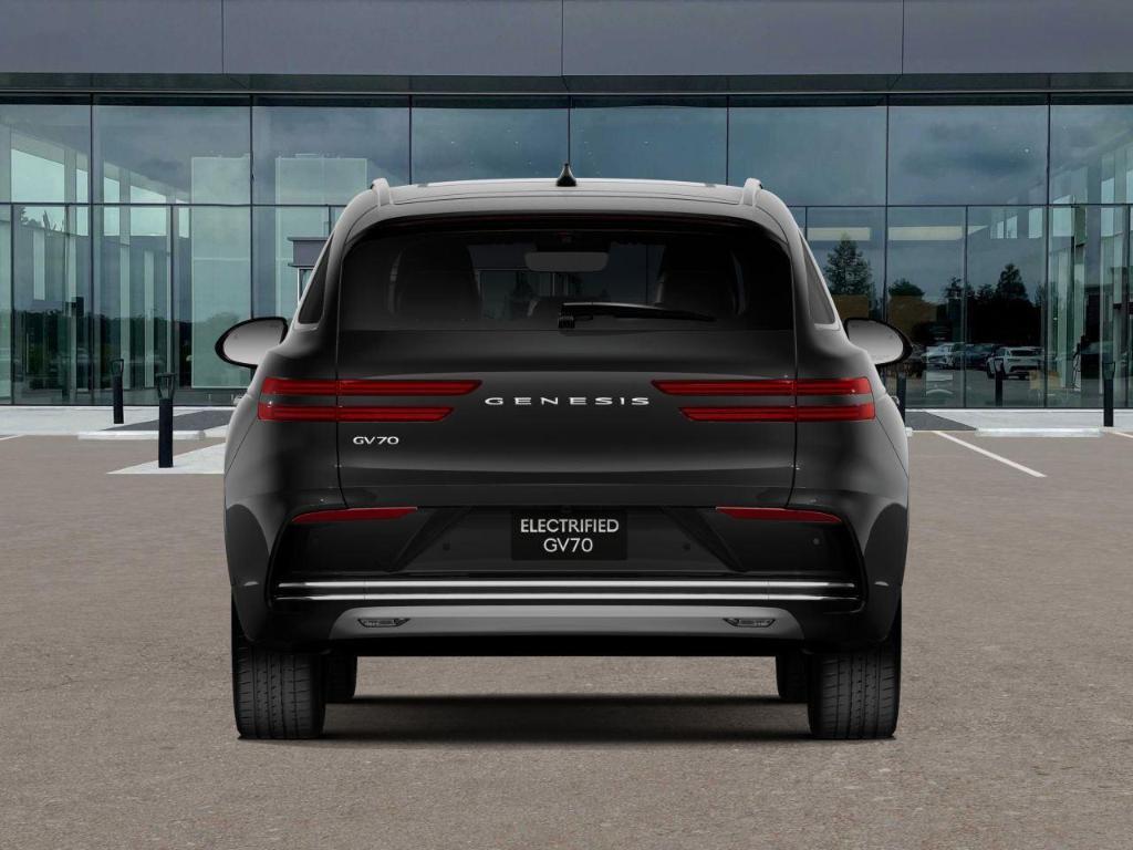 new 2026 Genesis Electrified GV70 car, priced at $60,813