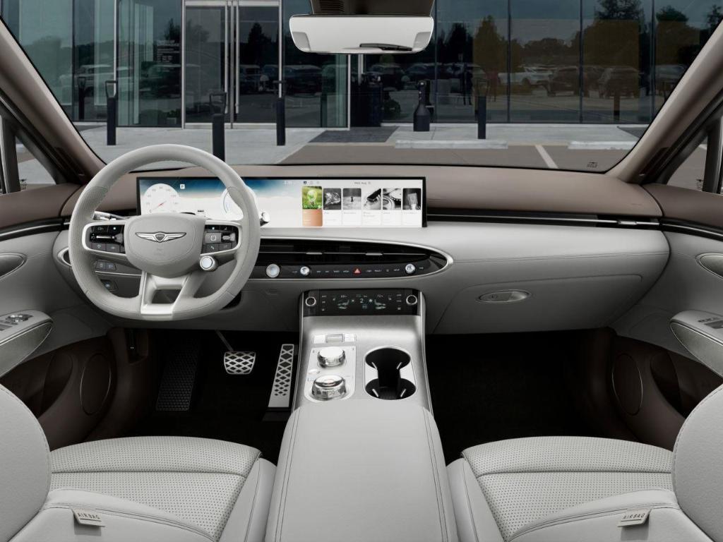 new 2026 Genesis Electrified GV70 car, priced at $60,813