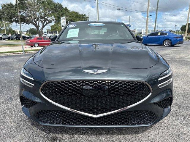 used 2023 Genesis G70 car