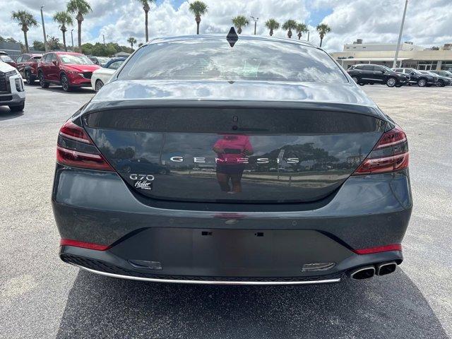 used 2023 Genesis G70 car