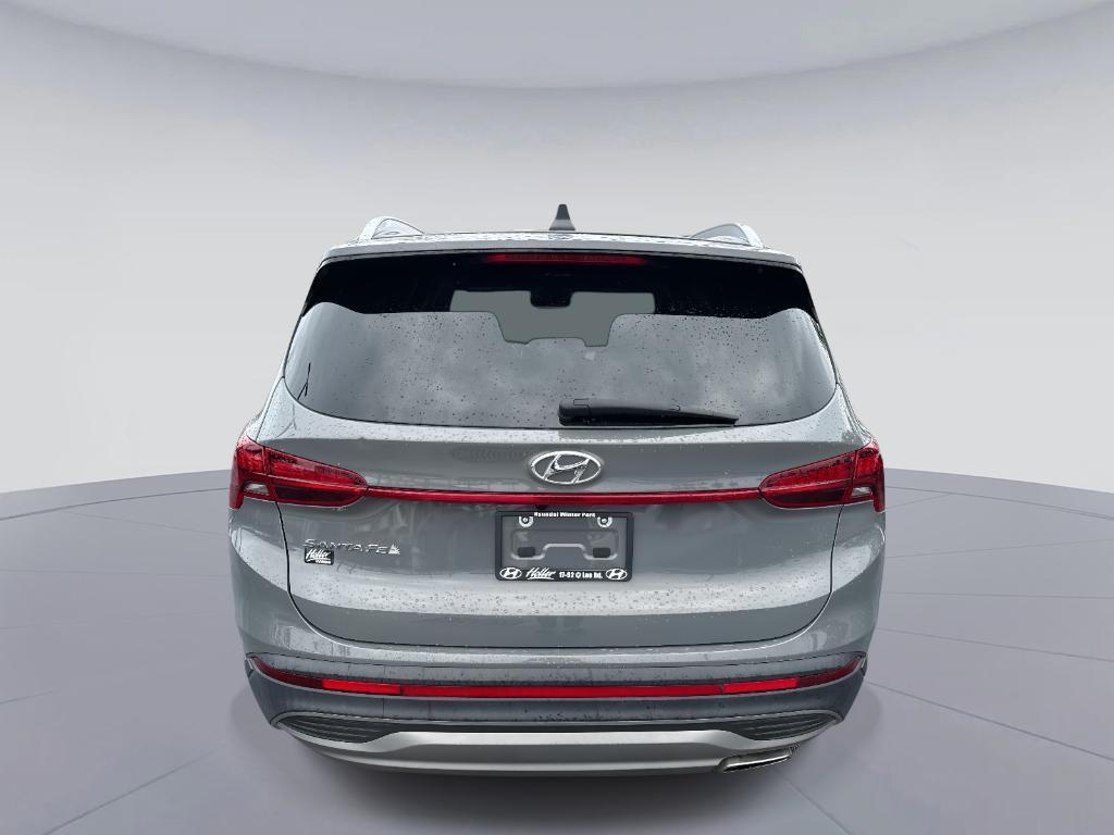 used 2023 Hyundai Santa Fe car, priced at $23,995