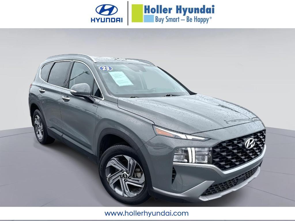 used 2023 Hyundai Santa Fe car, priced at $23,995