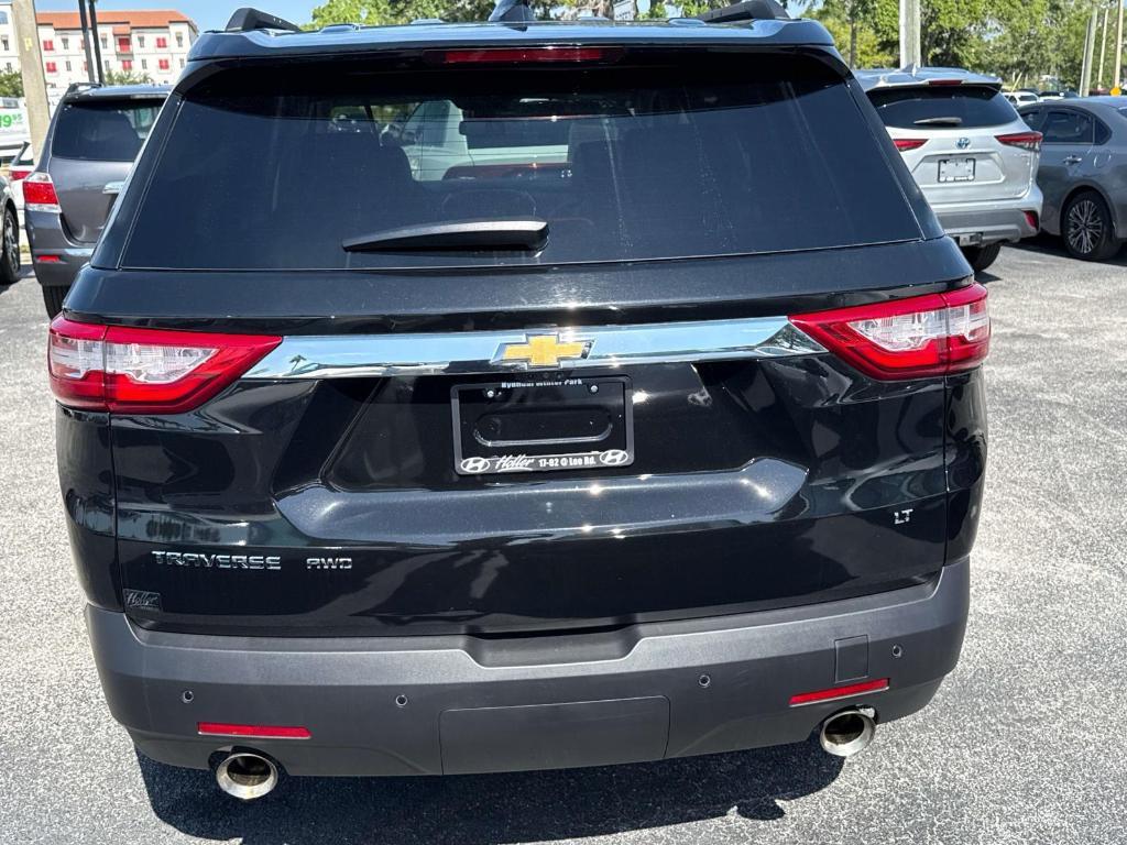 used 2019 Chevrolet Traverse car, priced at $19,495
