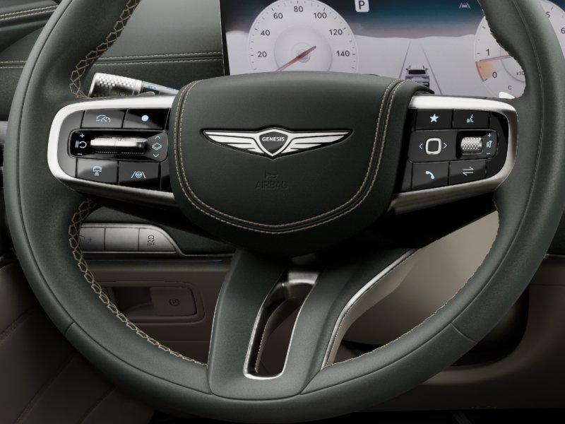 new 2025 Genesis GV80 car, priced at $75,960