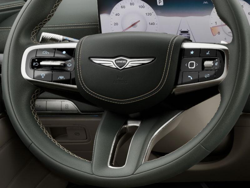 new 2025 Genesis GV80 car, priced at $74,960