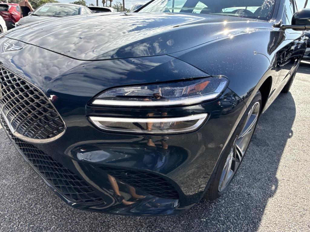 used 2025 Genesis G70 car, priced at $37,995