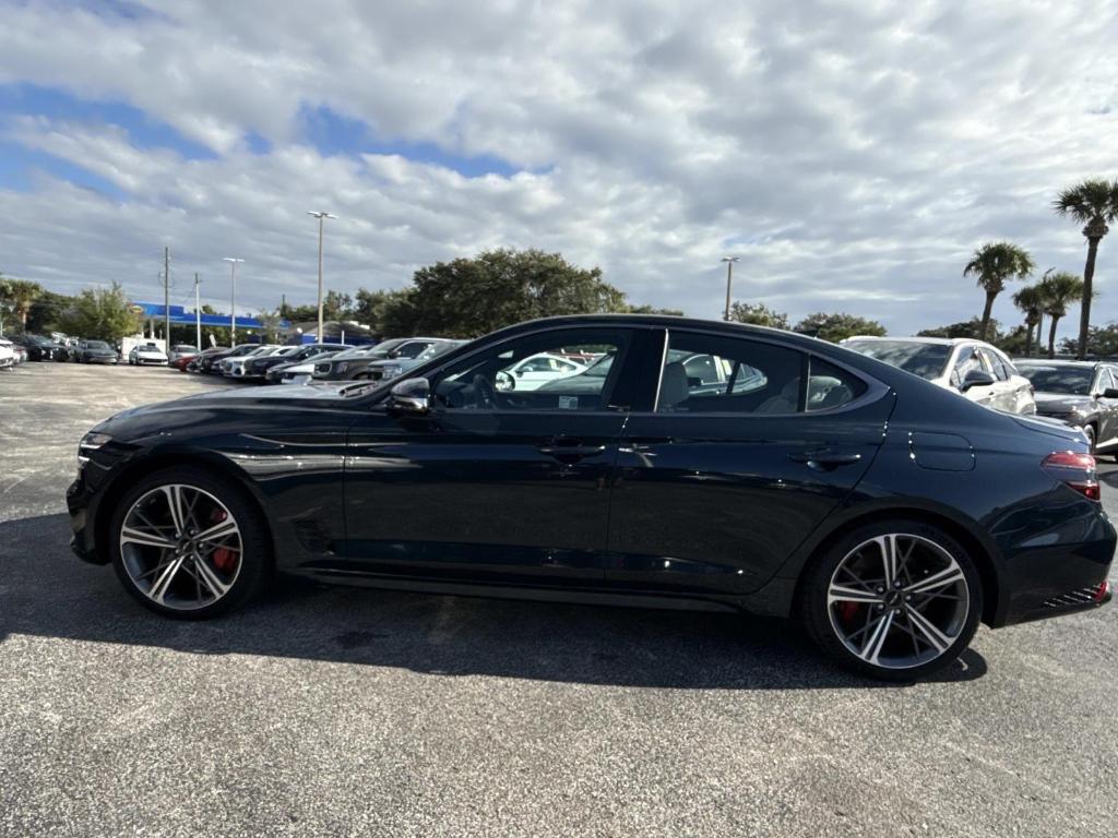 used 2025 Genesis G70 car, priced at $37,995