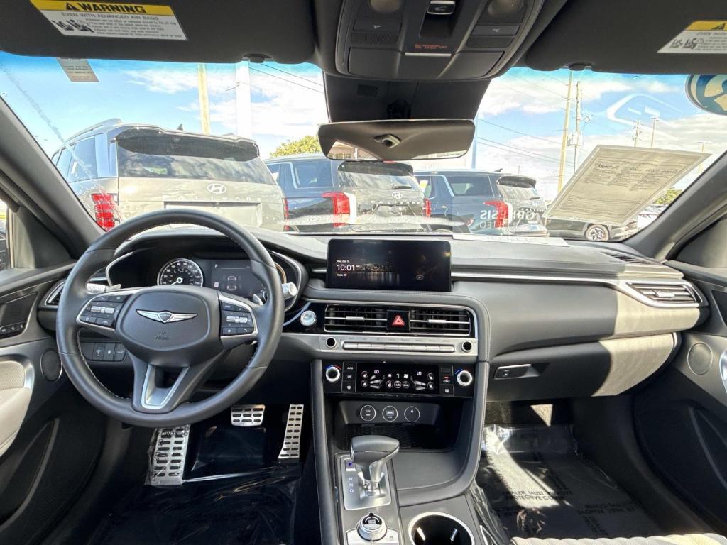 used 2025 Genesis G70 car, priced at $37,995