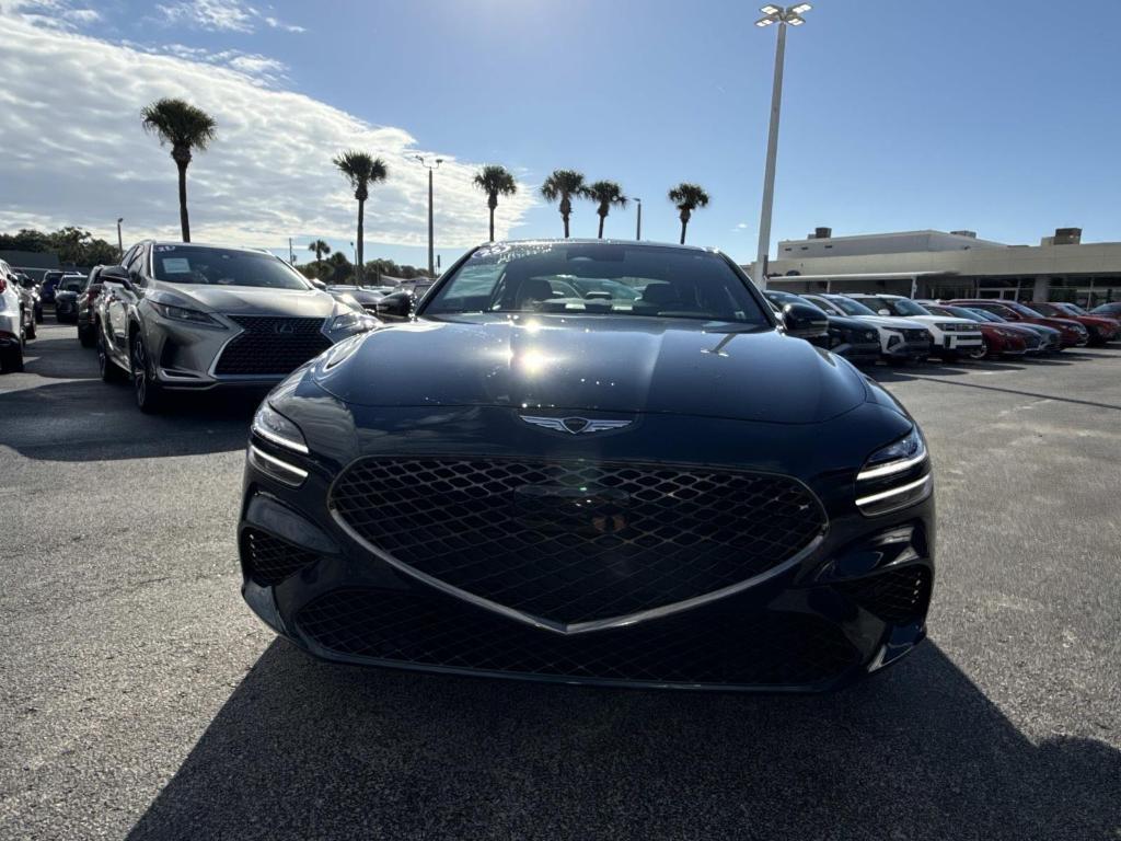 used 2025 Genesis G70 car, priced at $37,995