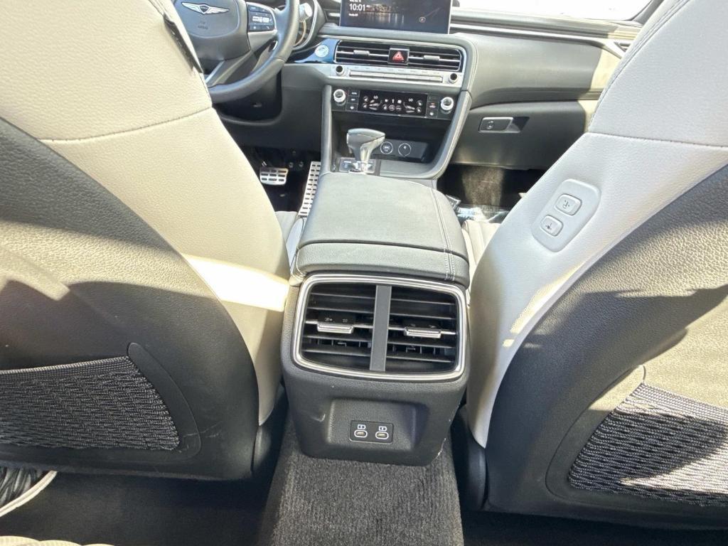 used 2025 Genesis G70 car, priced at $37,995