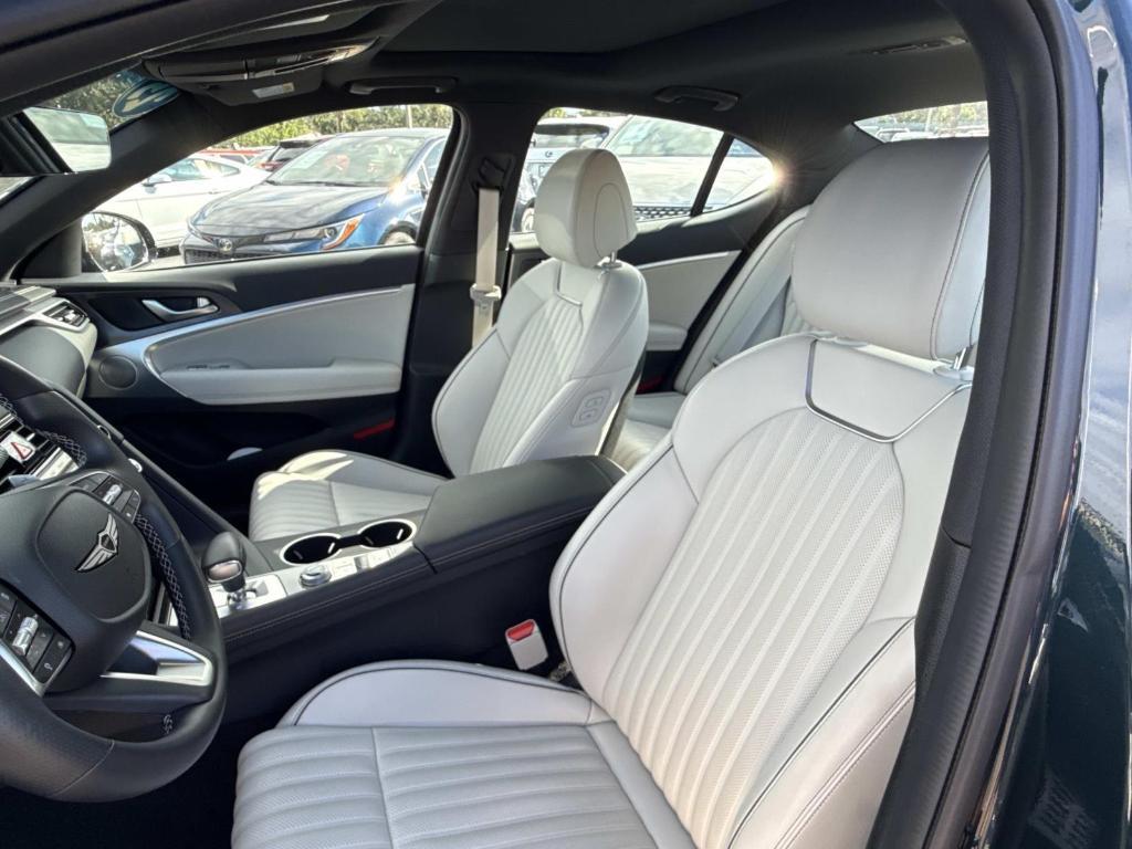 used 2025 Genesis G70 car, priced at $37,995
