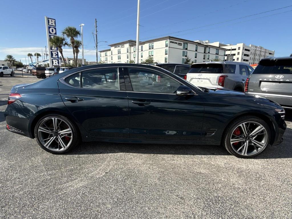 used 2025 Genesis G70 car, priced at $37,995