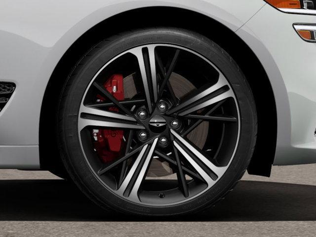 new 2025 Genesis G70 car, priced at $47,472