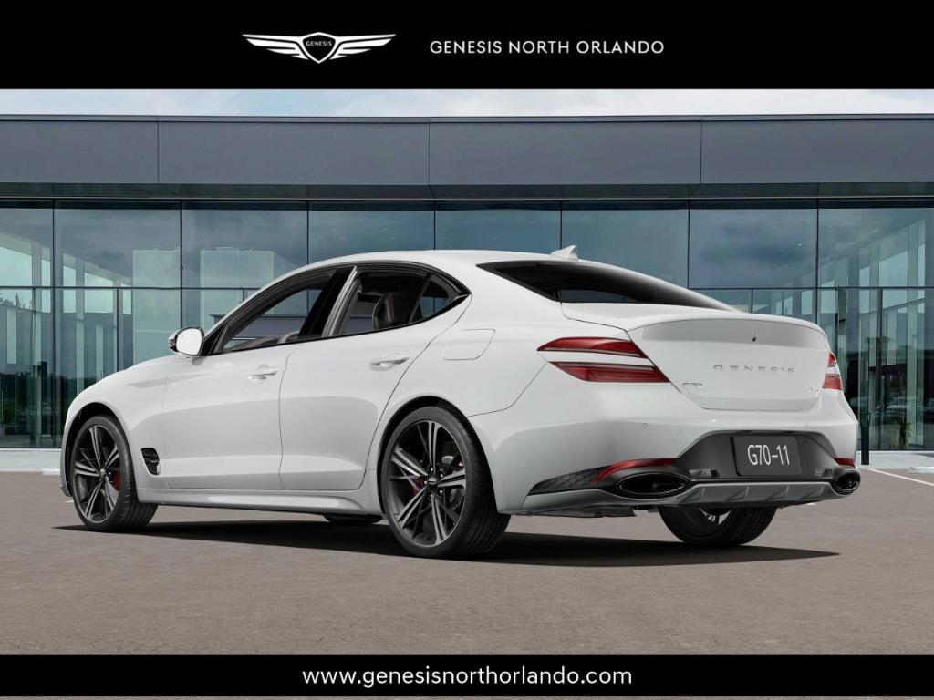 new 2025 Genesis G70 car, priced at $47,122
